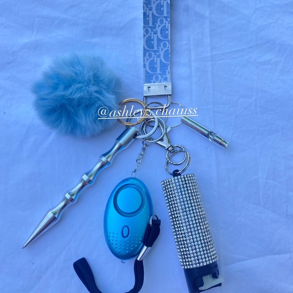 Luxury safety keychain - Picture 1 of 1